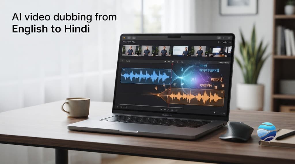 How to Dub a YouTube Video into Hindi