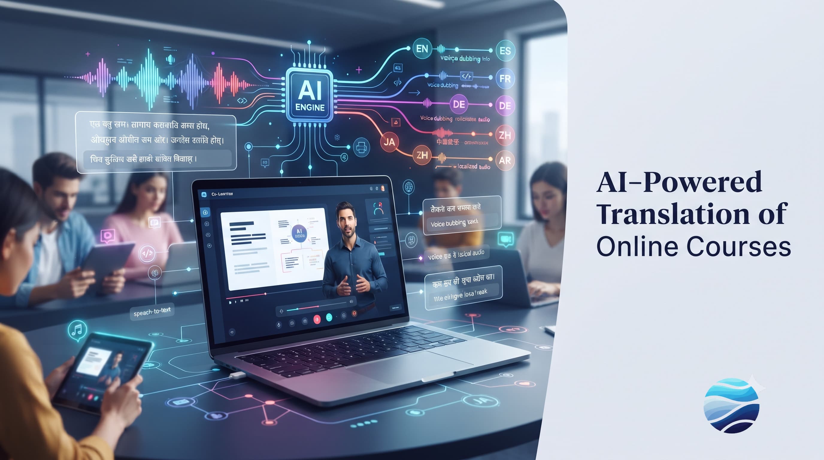 How to Translate Online Courses into Any Language with AI