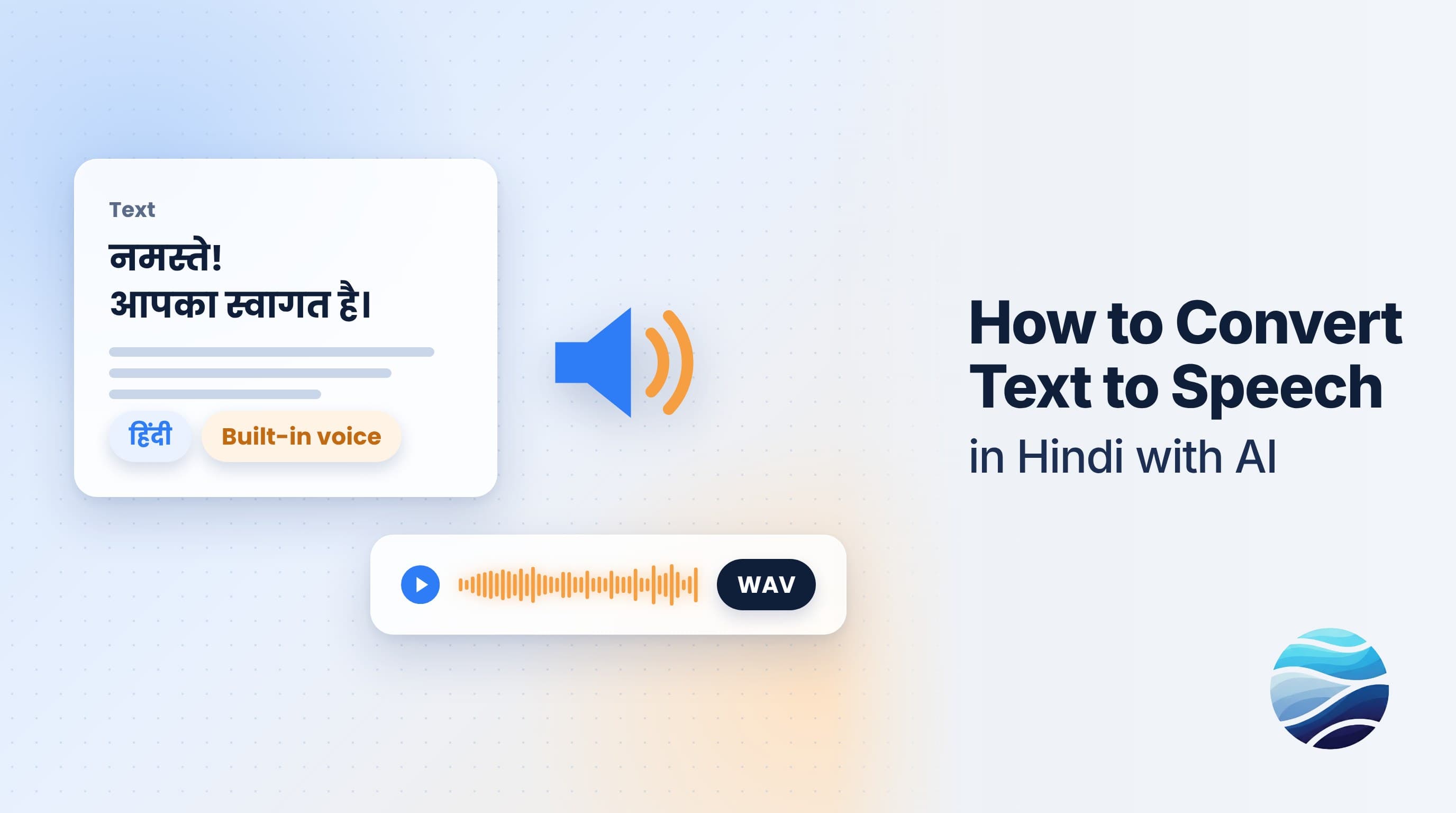How to Convert Text to Speech in Hindi with AI