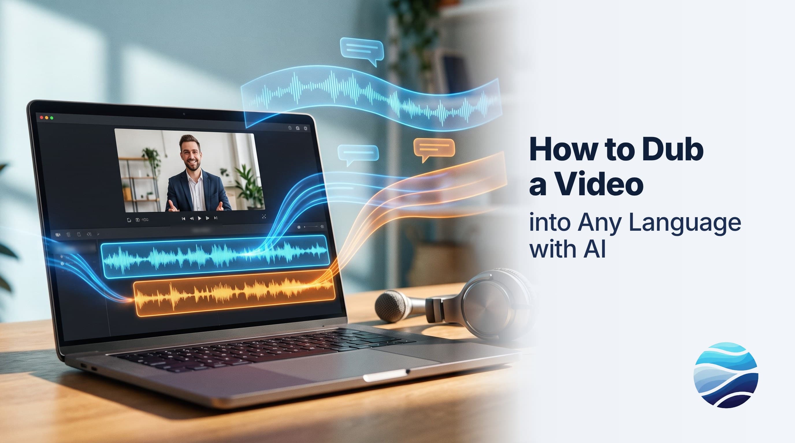 How to Dub a Video into Any Language with AI