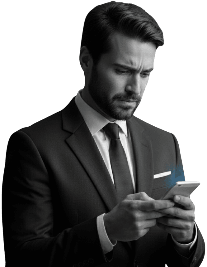 Person facing challenges